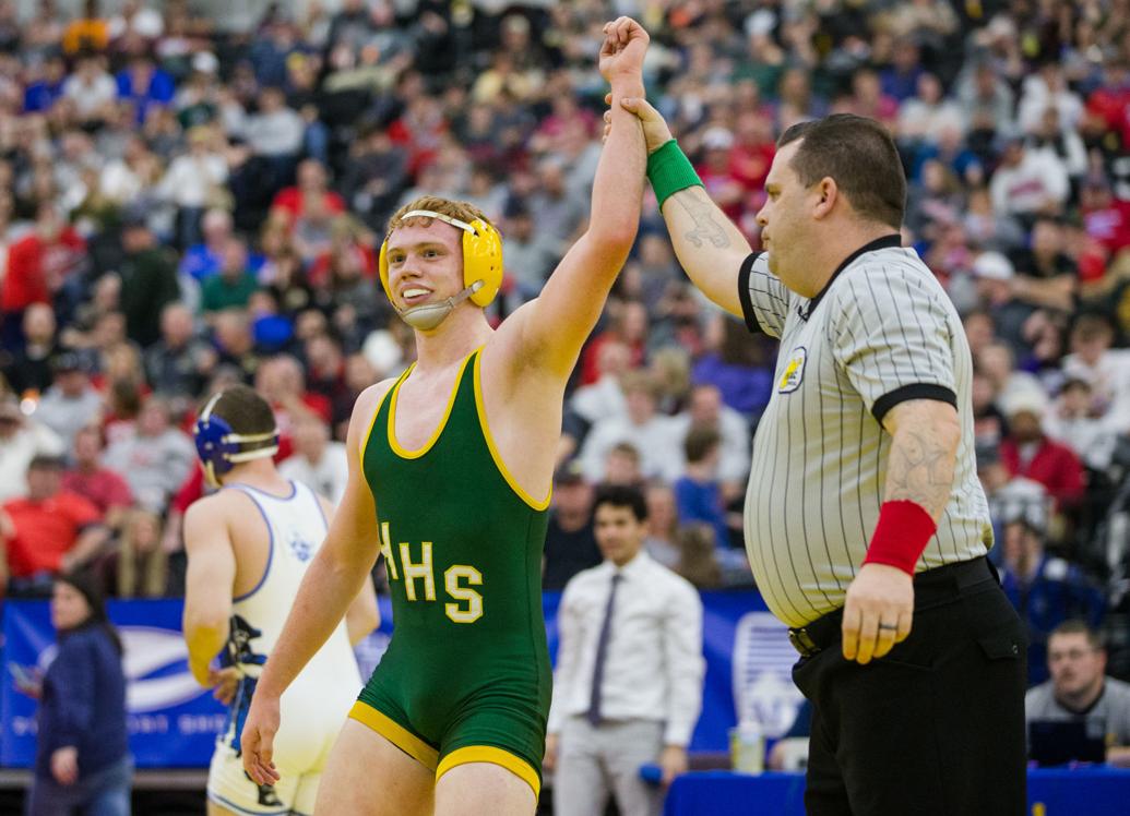 SSAC pins wrestling state tournament in Huntington through 2024