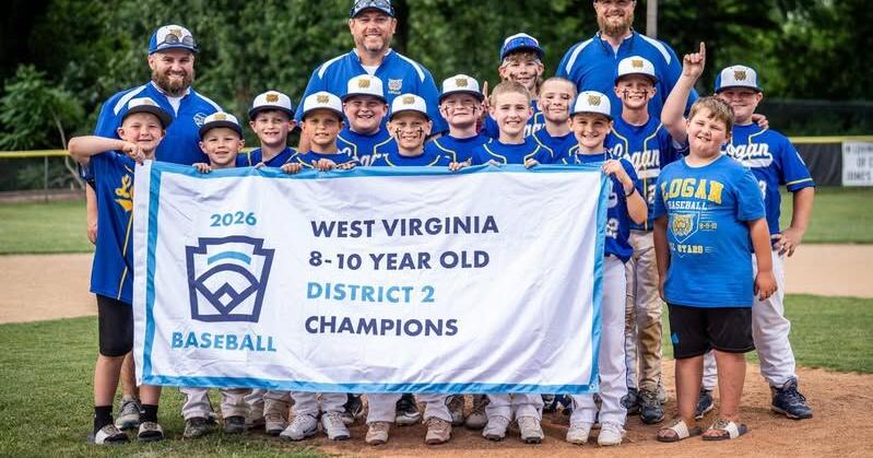 Logan's 8-10 All Stars win District 2 title