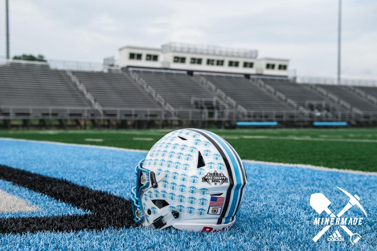 Mingo Central High School Football Unveils New Helmets For 2019