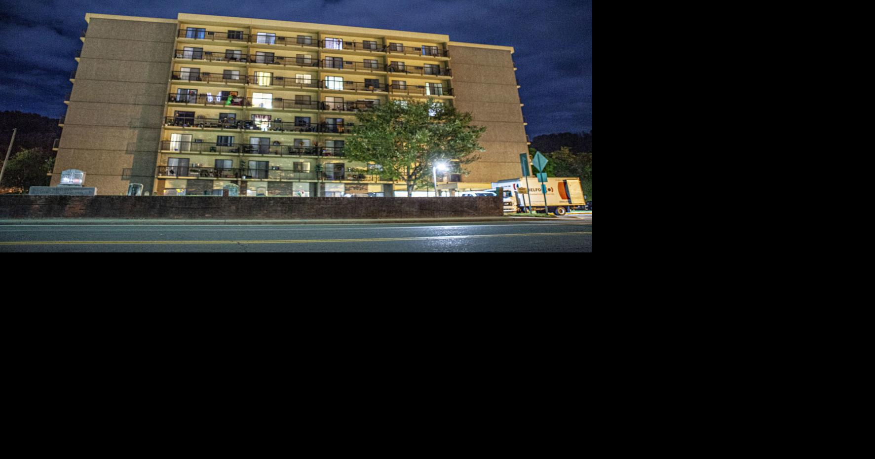 Three treated for smoke inhalation in Chapmanville Towers fire News