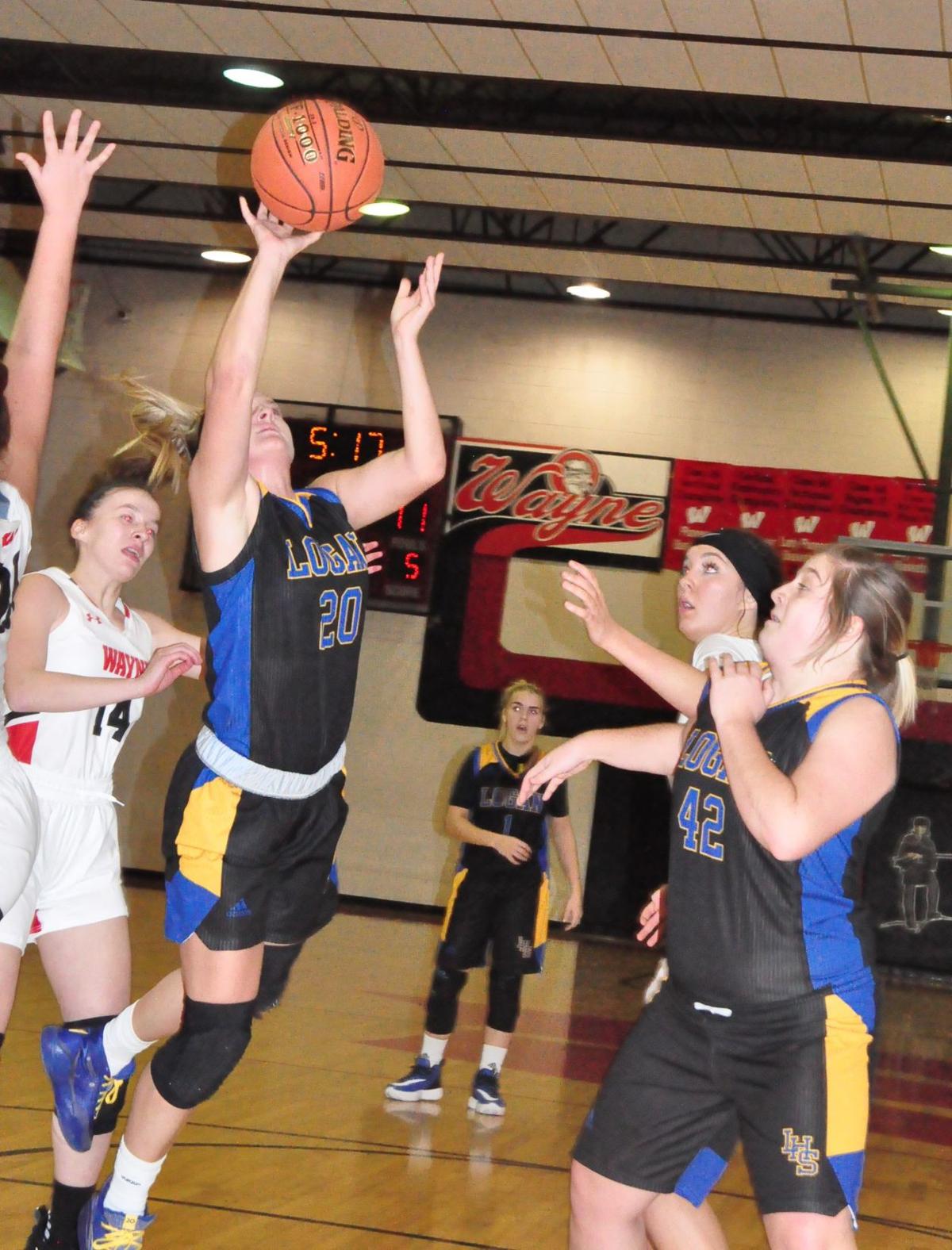 Photos Wayne 56, Logan 36 (High School Girls' Basketball) Photos