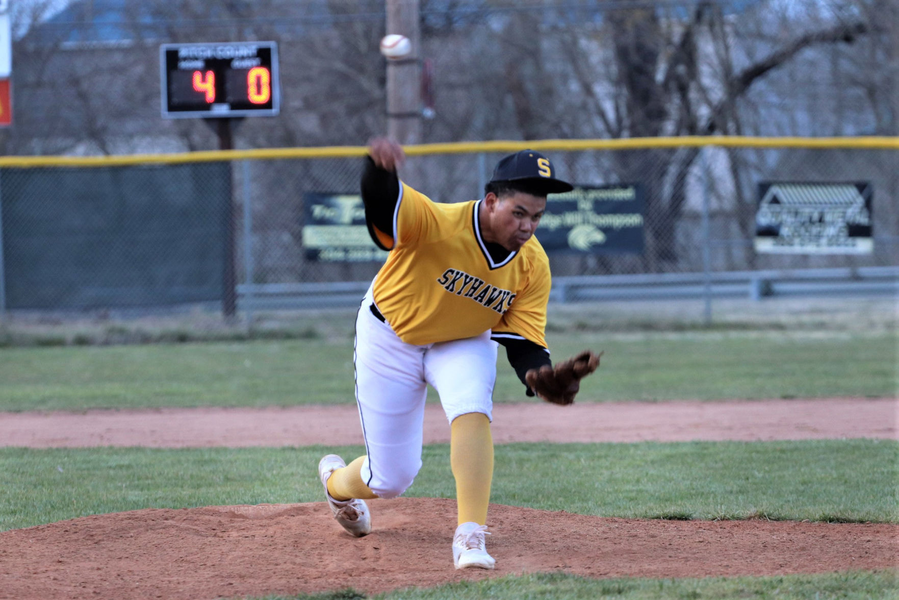 Lyles Throws Gem, Scott Skyhawks Take Down Logan Wildcats 5-0 | Cv ...