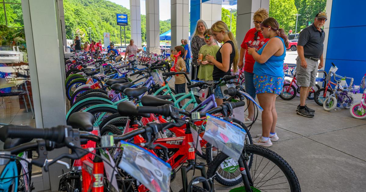 Kiwanis Club hosts annual Bike Rodeo event | News | loganbanner.com