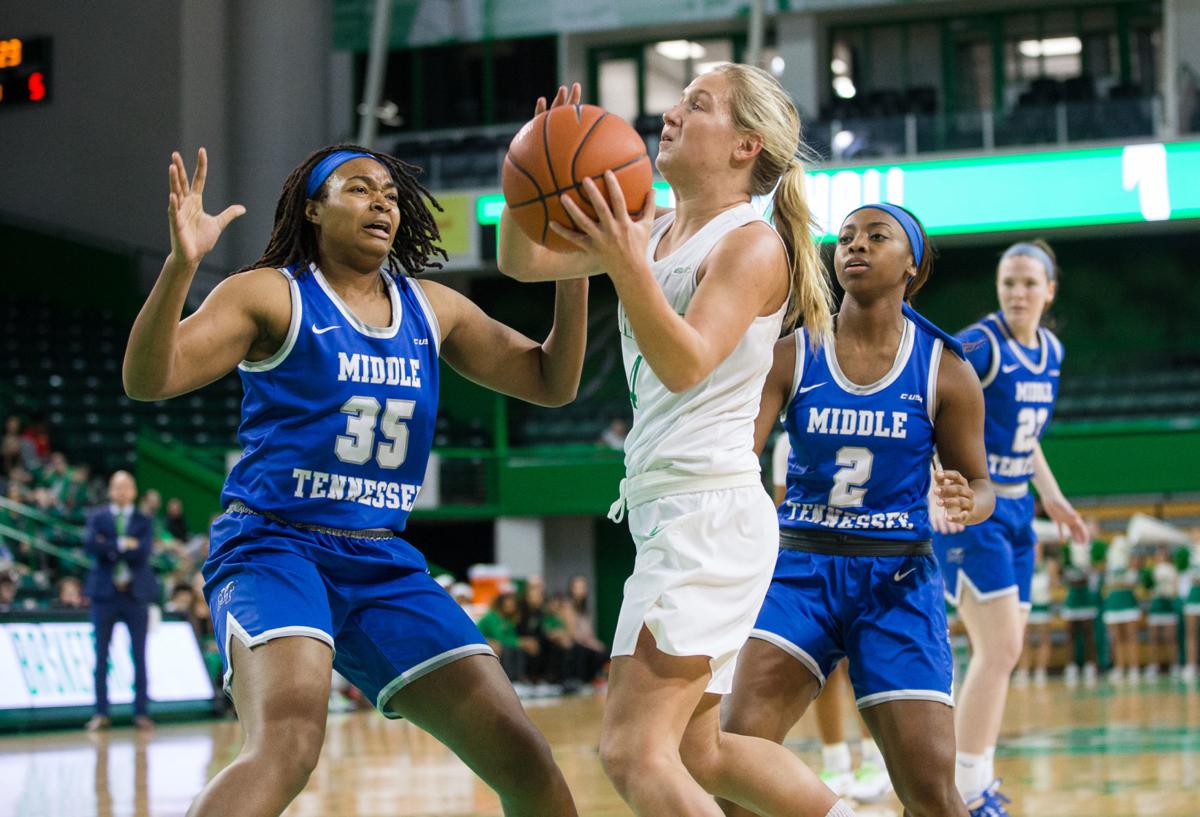 Photos Marshall Vs Middle Tennessee Women S Basketball