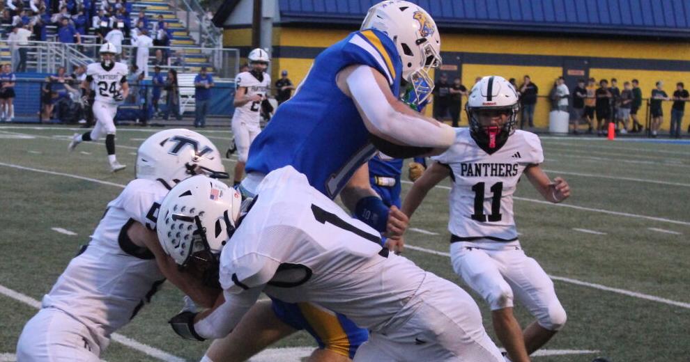Prep football: Tug Valley grabs 32-27 victory at Logan