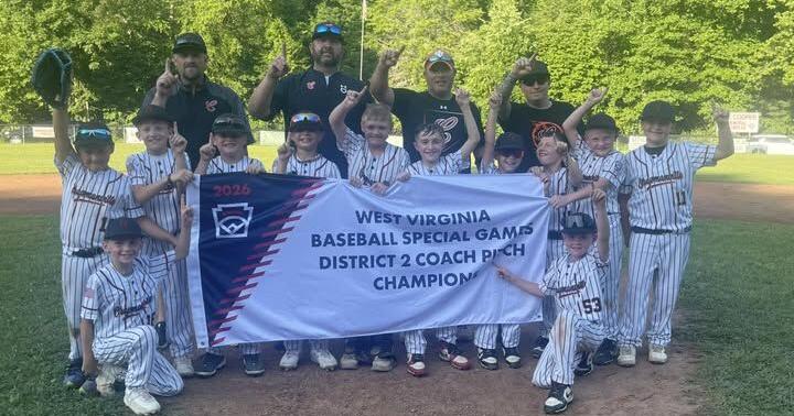Chapmanville captures coach pitch championship