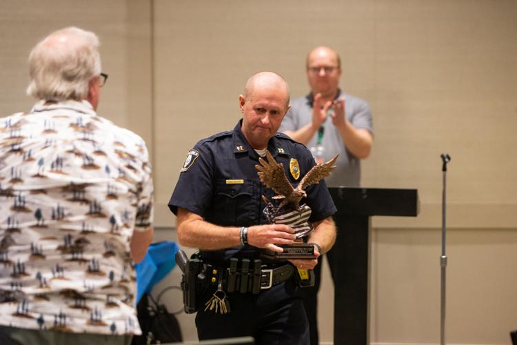 Law enforcement officers, departments awarded for service News