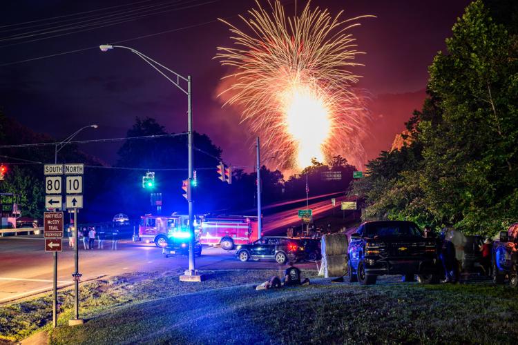 Town of Man hosts Fourth of July fireworks News