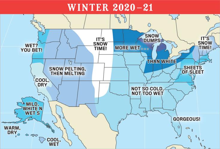 Winter Outlook 2022-2023: Below average snowfall totals expected for the  Delaware Valley