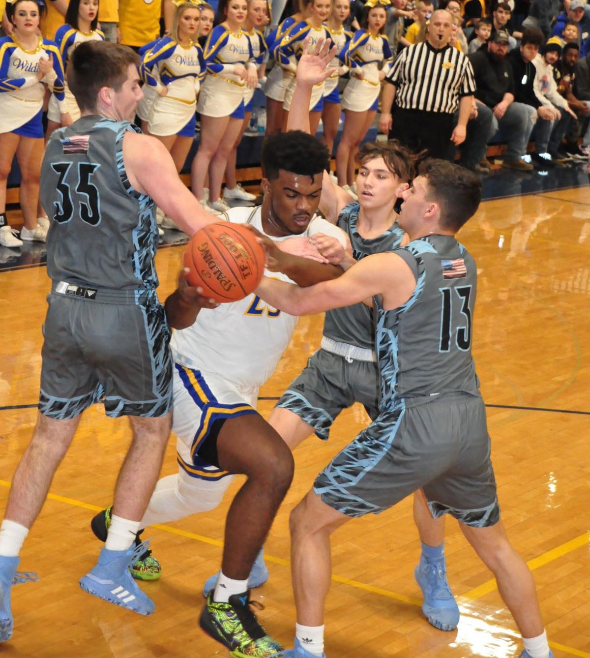Photos Logan 50 Mingo Central 48 High School Boys Basketball