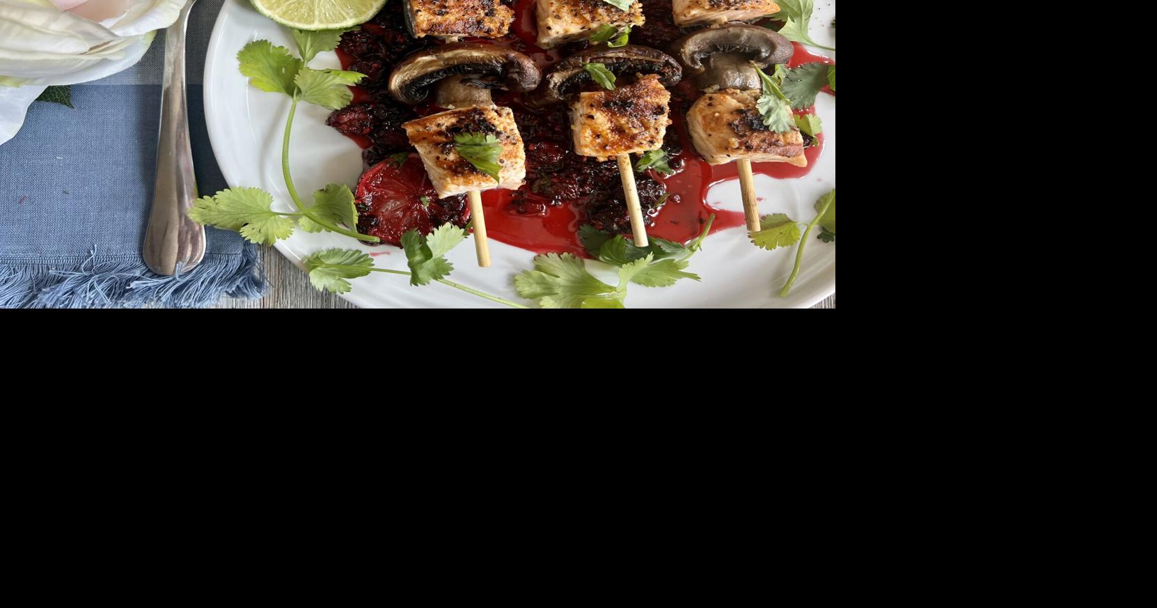 Janet McCormick: Make any salmon shine with blackberry compote ...