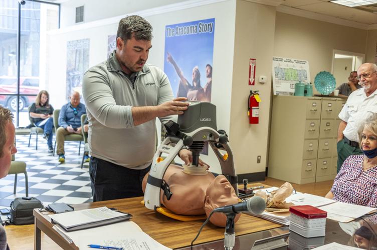 Logan County may get automatic CPR devices | News | loganbanner.com