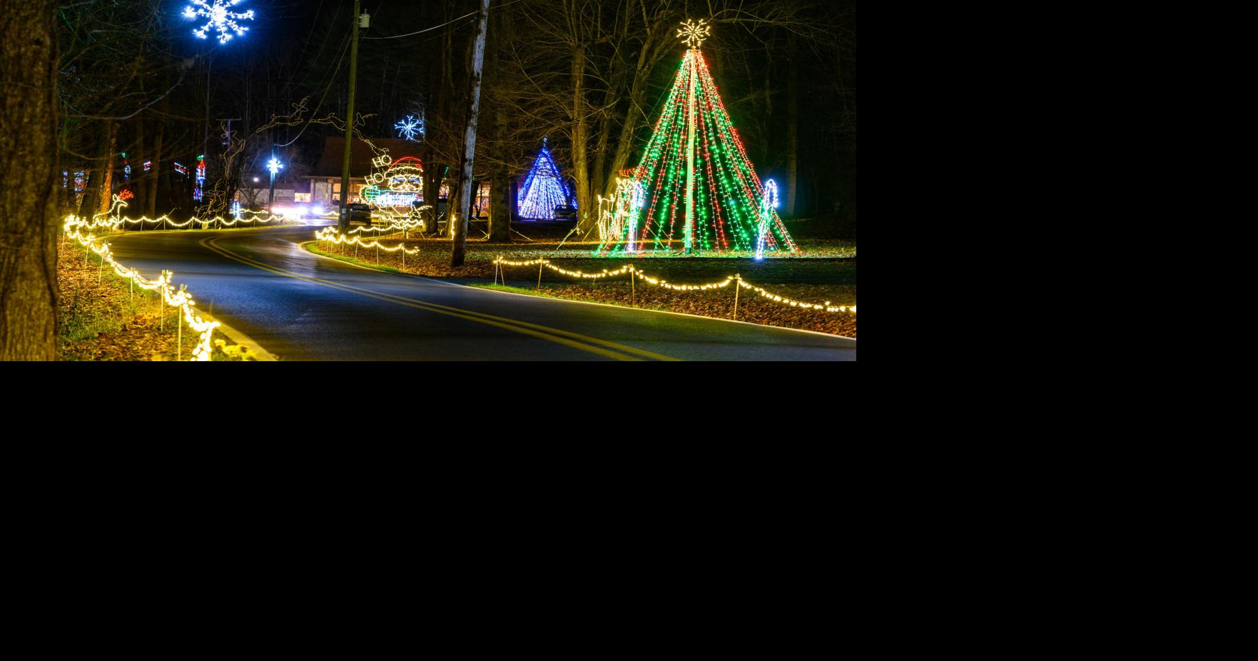 Chief Logan Christmas Lights 2022 Christmas In The Park Opens For 28Th Year At Chief Logan | News |  Loganbanner.com