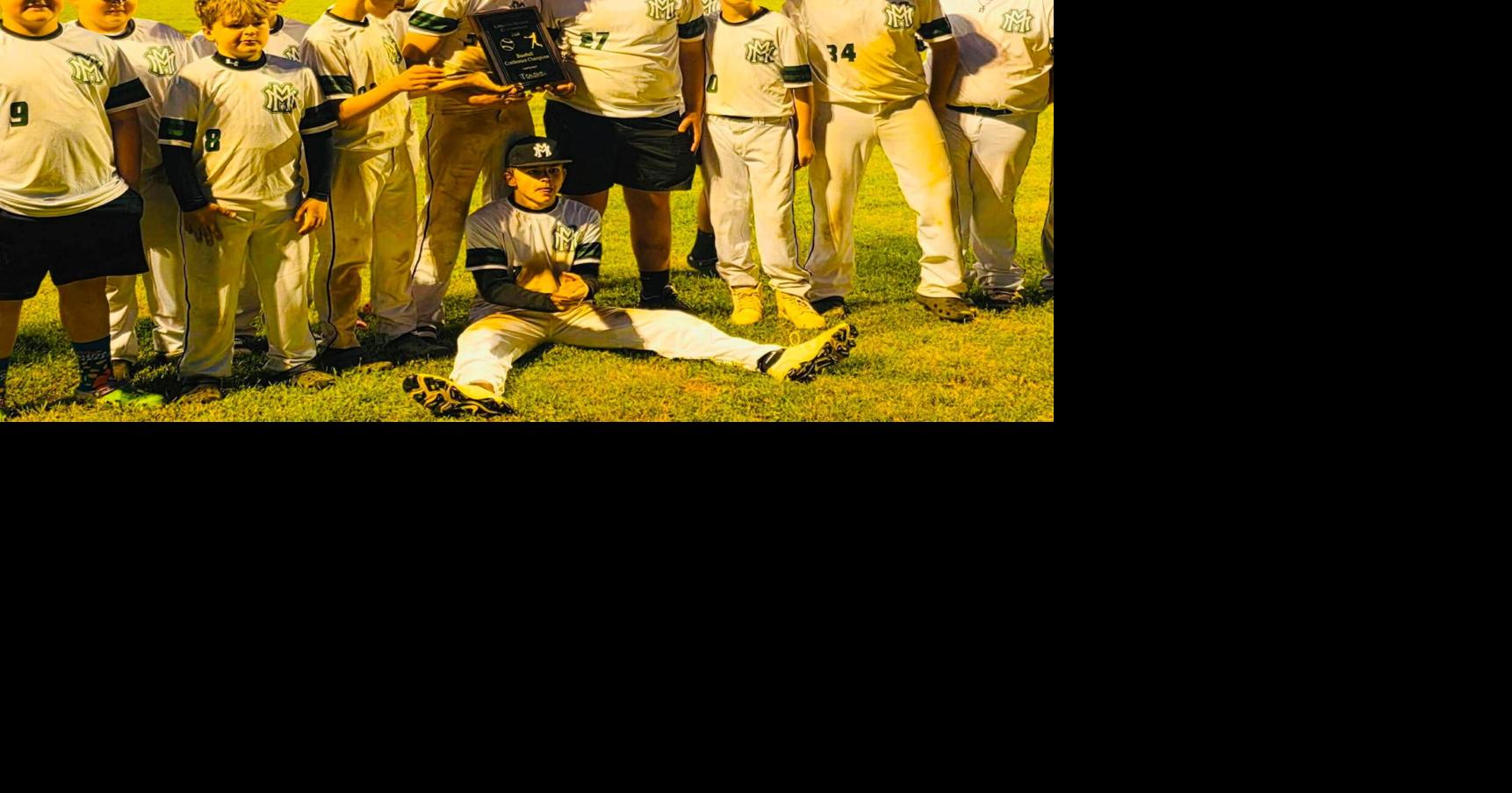 Man middle school baseball hoping to build on conference title