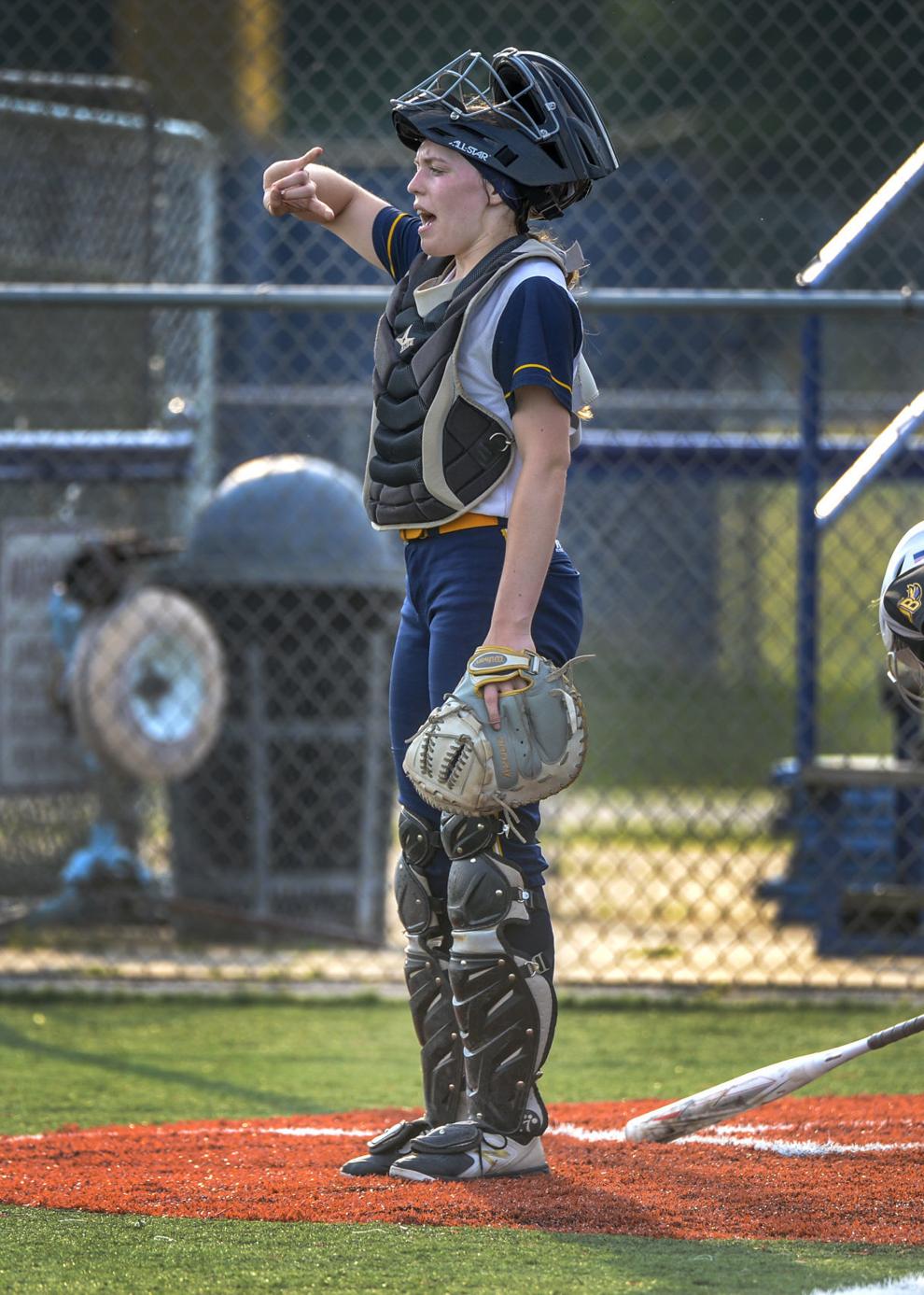 Buffalo’s Abby Darnley captains Class A softball team Sports