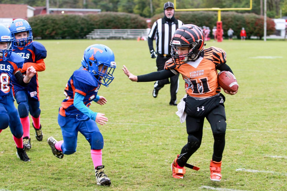 Photos Vinson Youth League Football D Team Takes On Tolsia