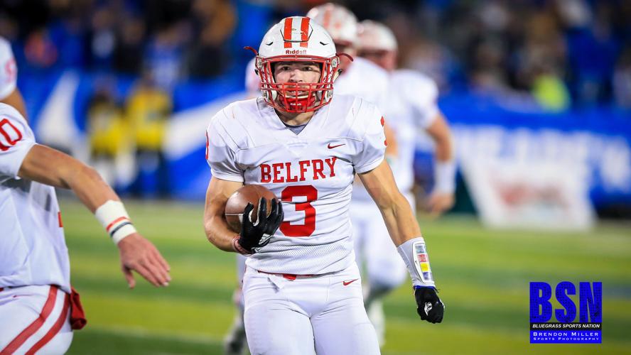belfry high school football helmets Bellaire (OH) Mini Helmet by T-Mac Sports back on home turf