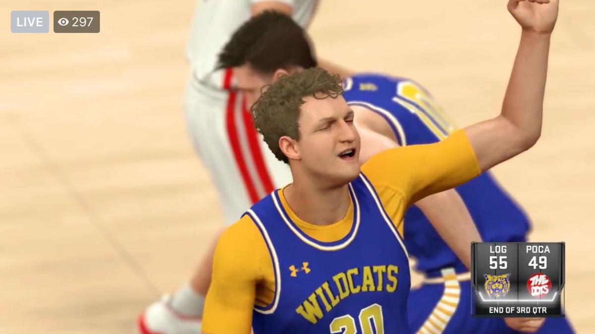 Sim Basketball Keeps West Virginia Prep Hoop Fans In The Game Sports Loganbanner Com