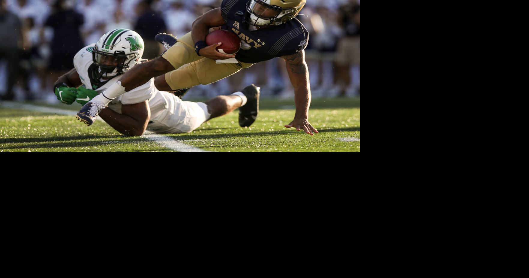Navy Drops Marshall From 2023 Schedule Sports Loganbanner