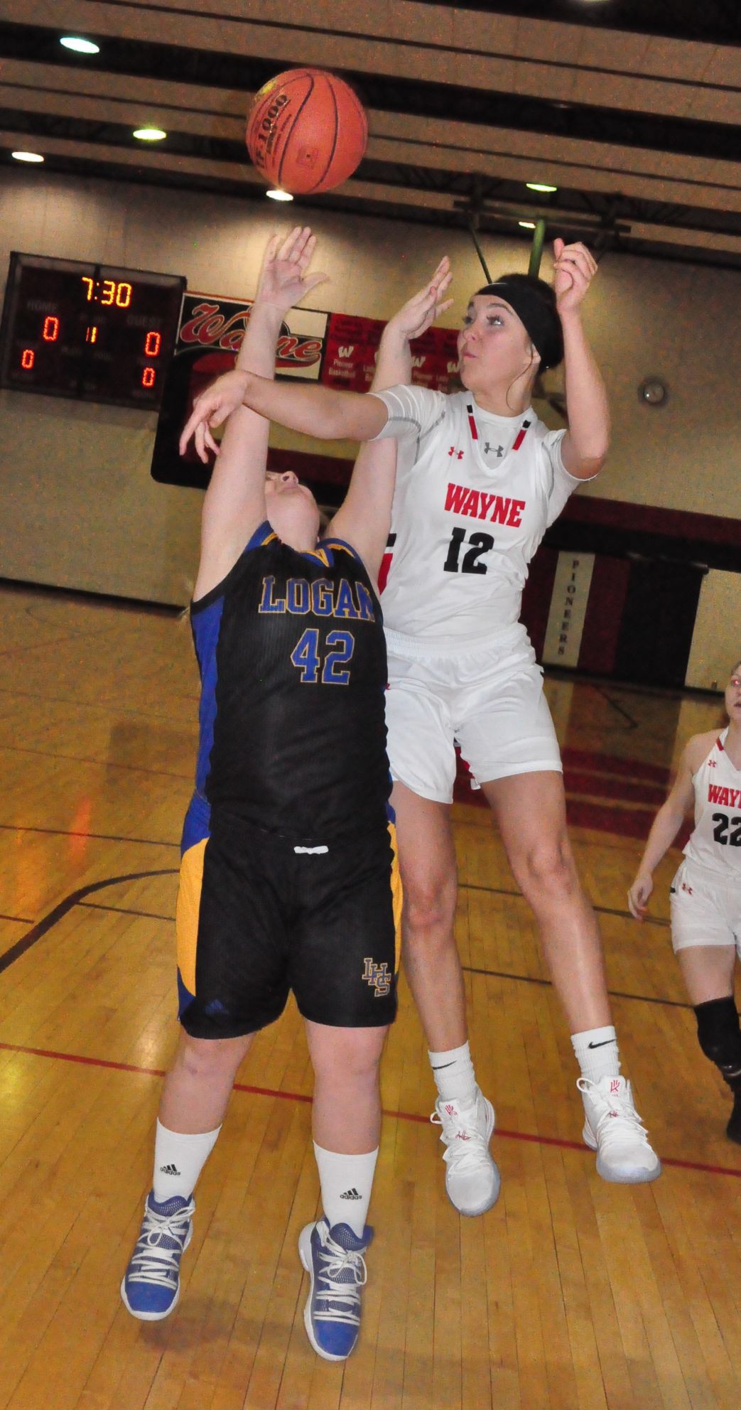 Photos Wayne 56, Logan 36 (High School Girls' Basketball) Photos