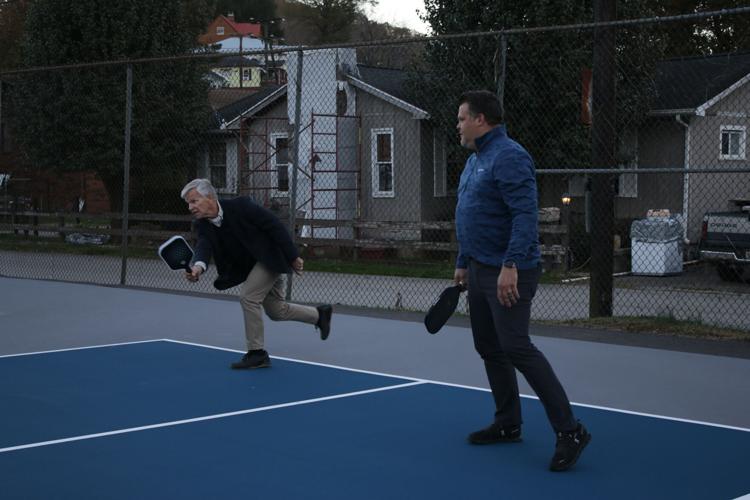 New Pickleball Courts open in Williamson News loganbanner com