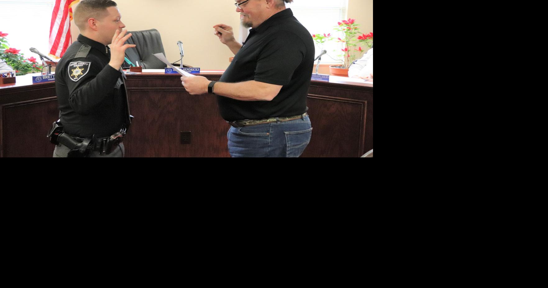 New deputy is sworn in | News | loganbanner.com