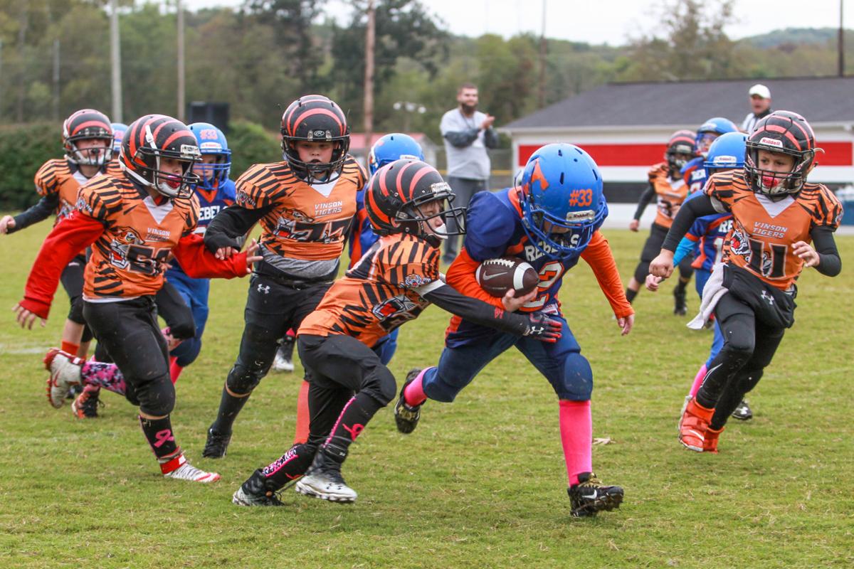 Photos Vinson Youth League Football D Team Takes On Tolsia