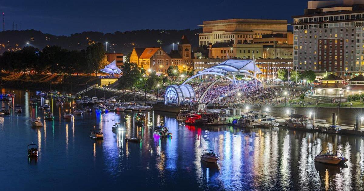 Charleston announces Live on the Levee lineup Features