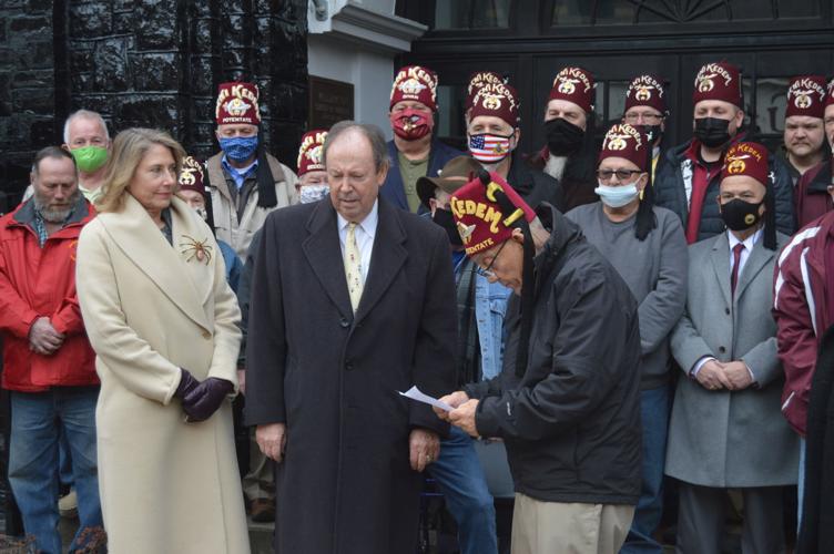 Truman Chafin sworn in as potentate of Beni Kedem Shrine News