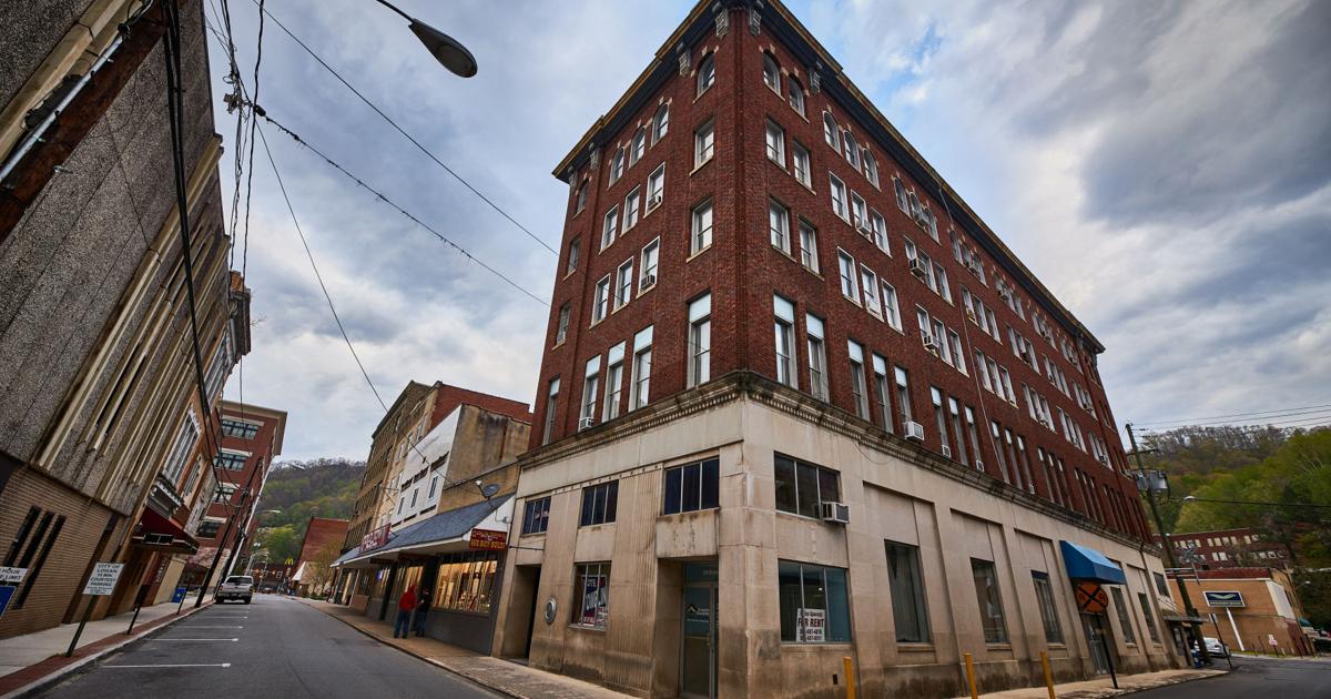 Logan Building Former National Bank of Logan building to be auctioned off | News ...