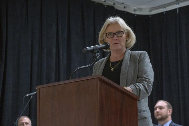 Photos Chapmanville Intermediate School ribboncutting ceremony