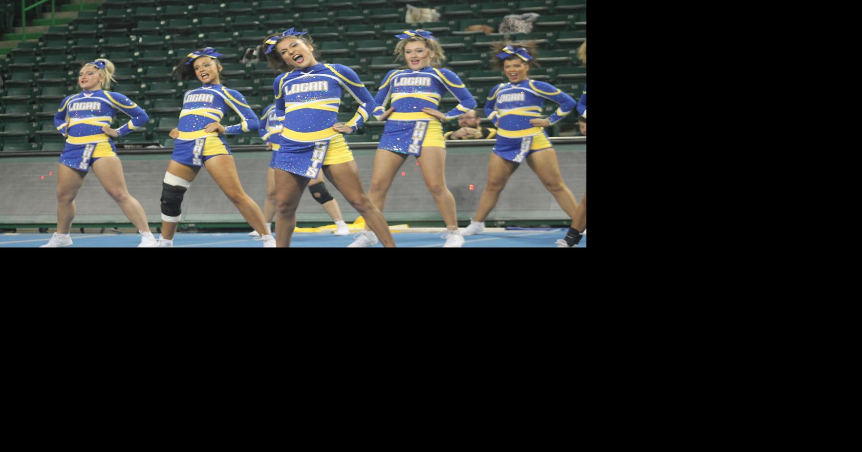 Logan cheer runnersup in state competition Sports
