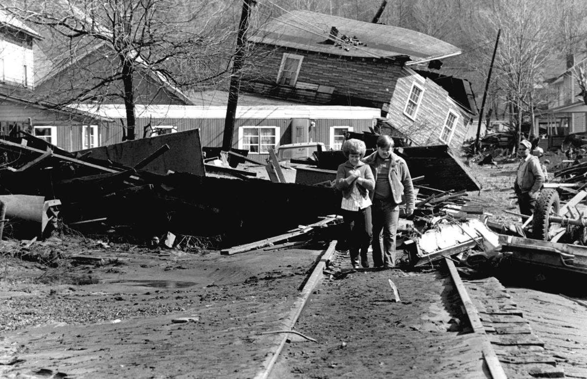 Photos 1972 Buffalo Creek Disaster Photos