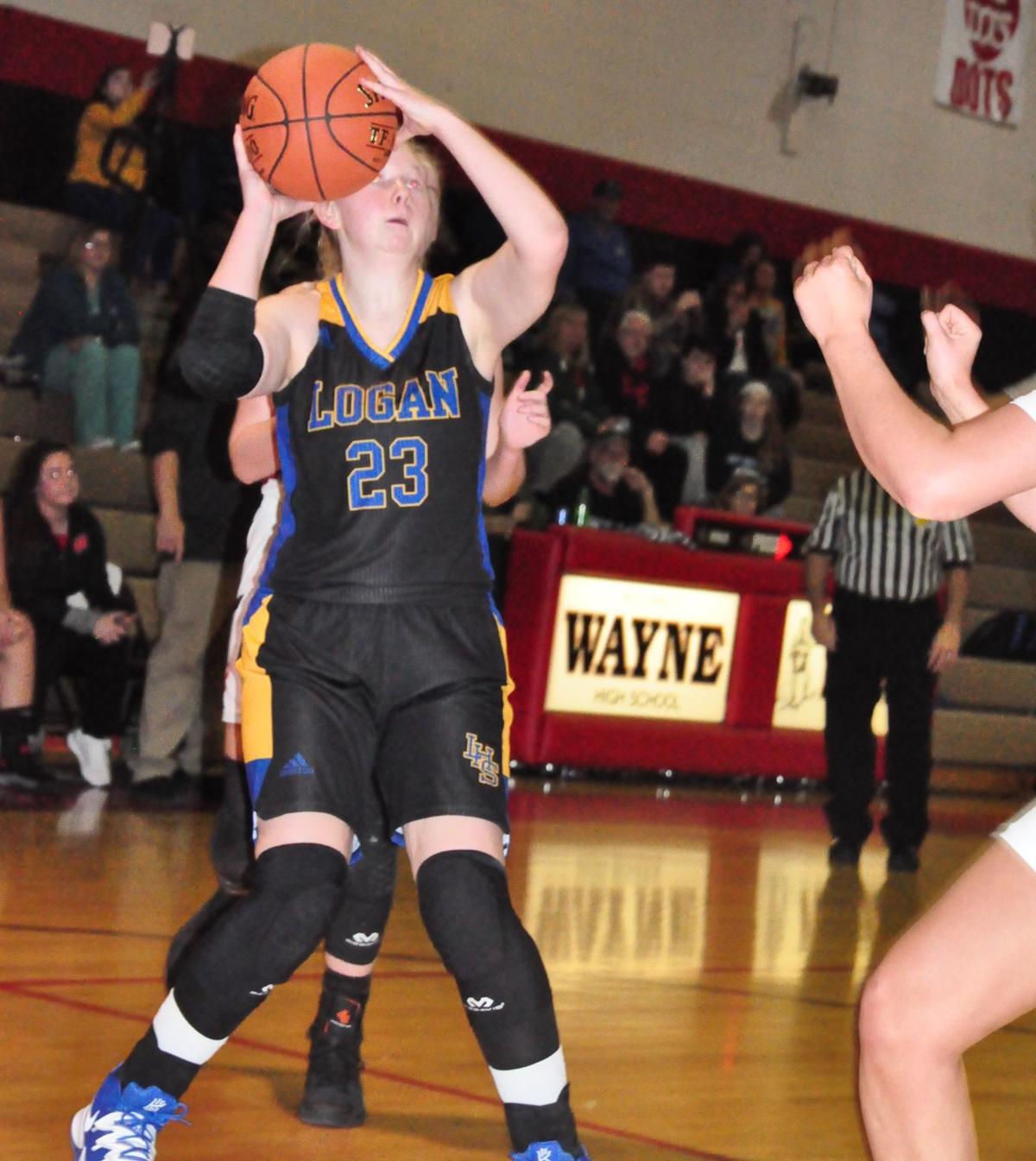Photos Wayne 56 Logan 36 High School Girls Basketball