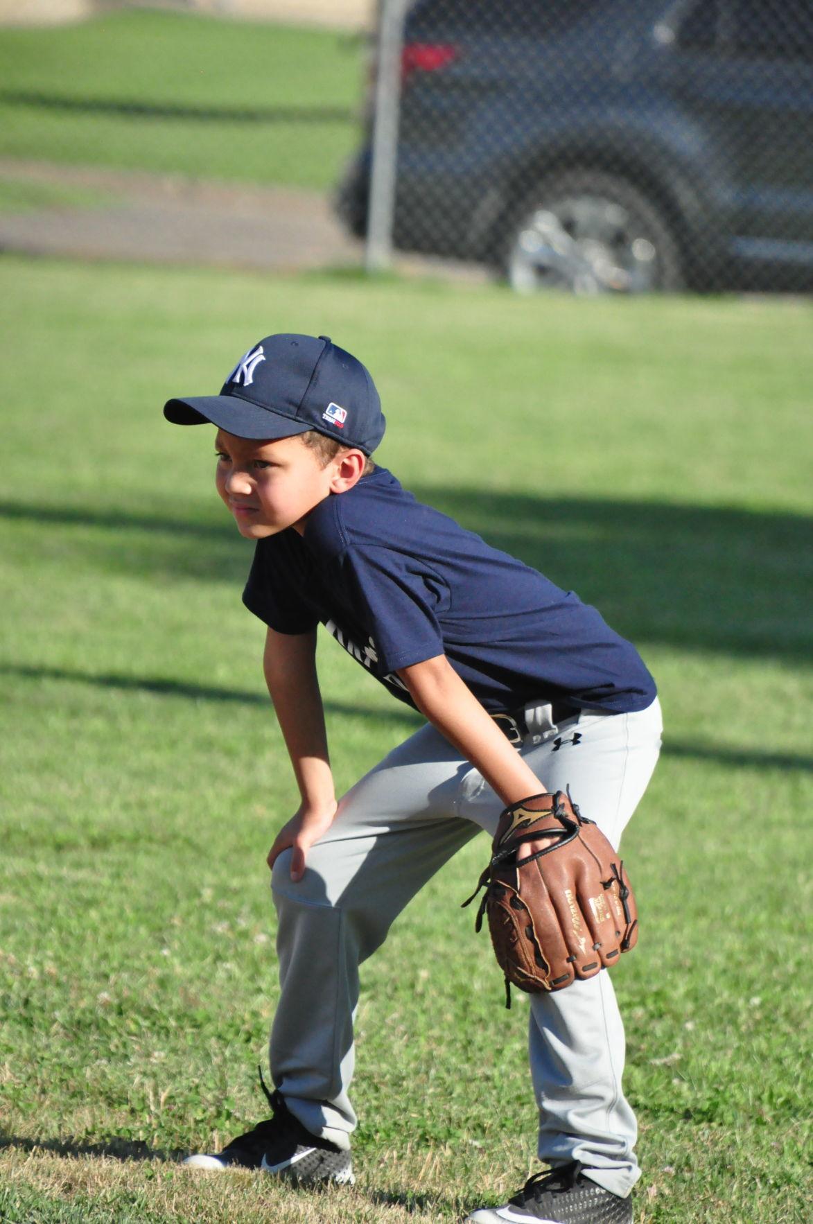 Photos: Dodgers 7, Yankees 7 (Logan Little League Minor Division