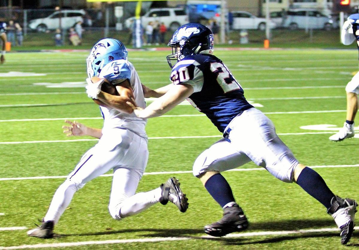 High School Football Billies Defense Shines In Shutout Win Over
