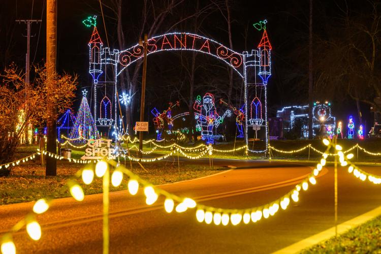 Christmas in the Park opens at Chief Logan News