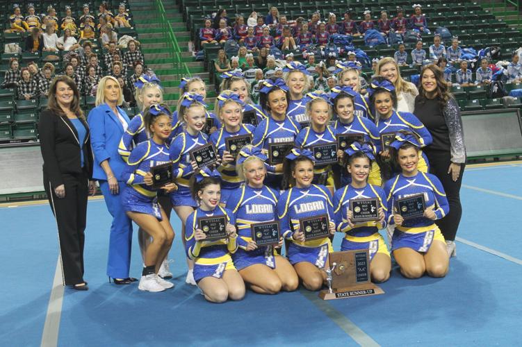 Logan cheer runnersup in state competition Sports