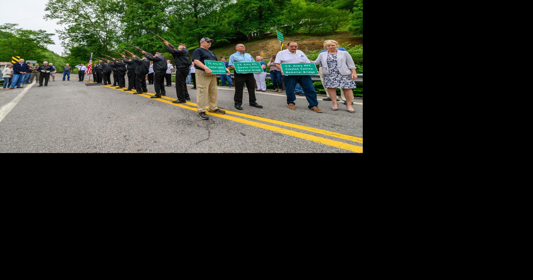 Bridge at Garretts Fork dedicated to fallen Vietnam soldier News