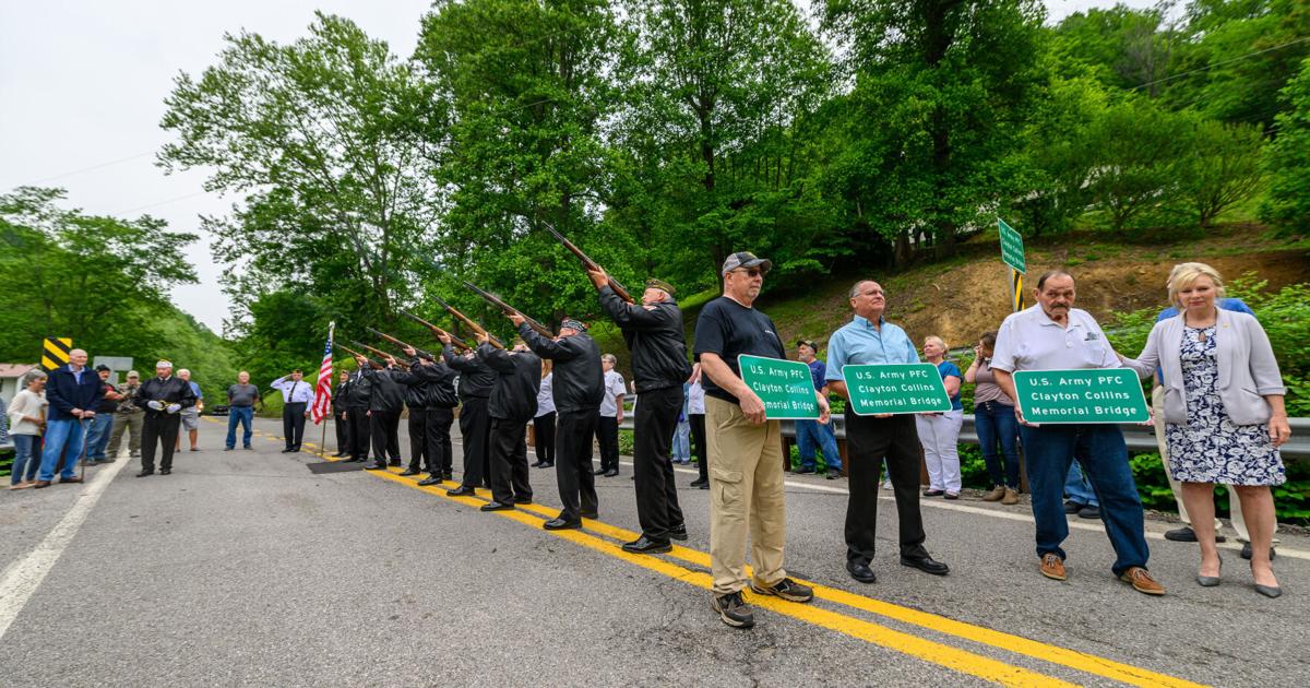 Bridge at Garretts Fork dedicated to fallen Vietnam soldier News