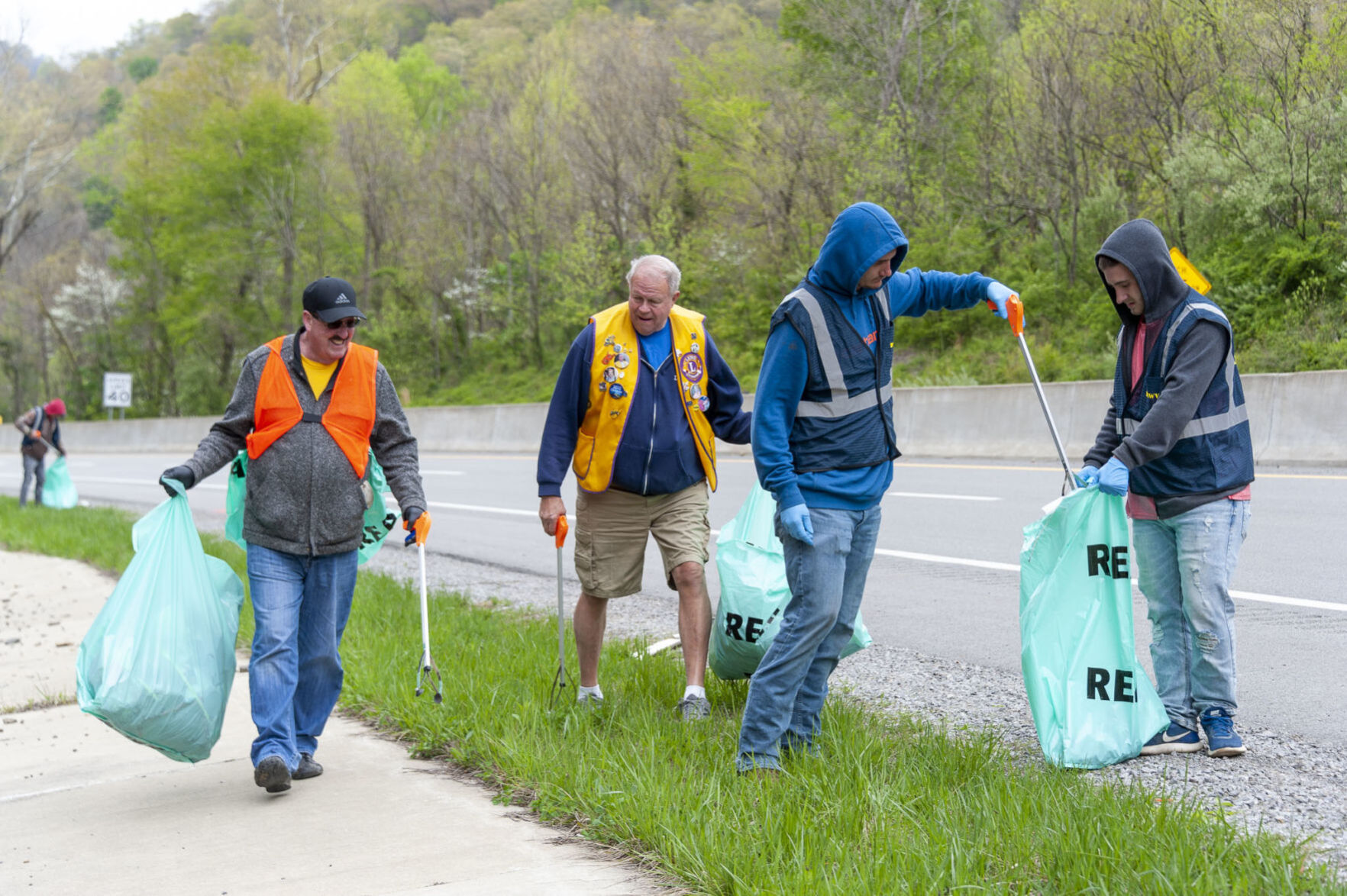 Litter cleanups continue in Logan County - Vimarsana News