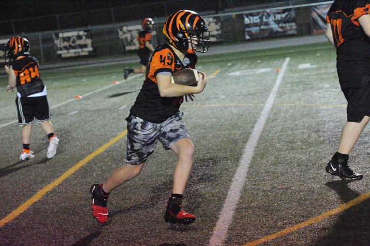 Chapmanville Middle School football hits the practice field Sports