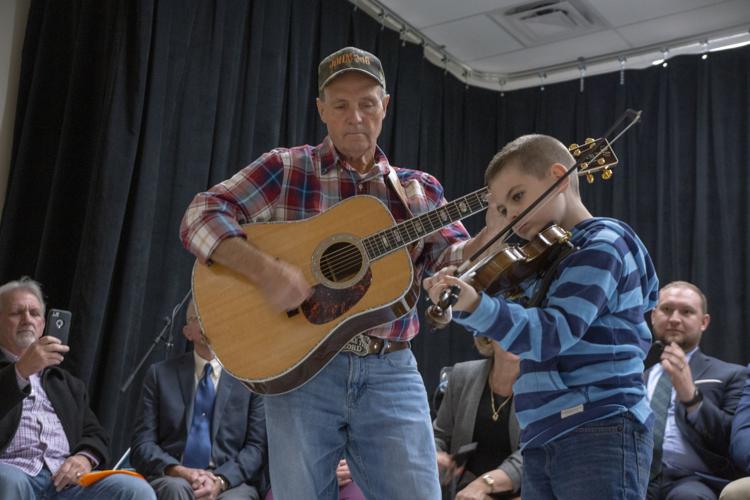 Photos Chapmanville Intermediate School ribboncutting ceremony