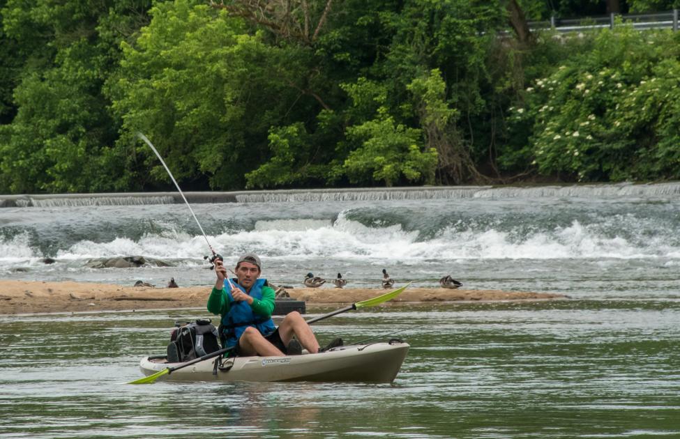 WV's Coal River attracts kayak anglers from near and far Features