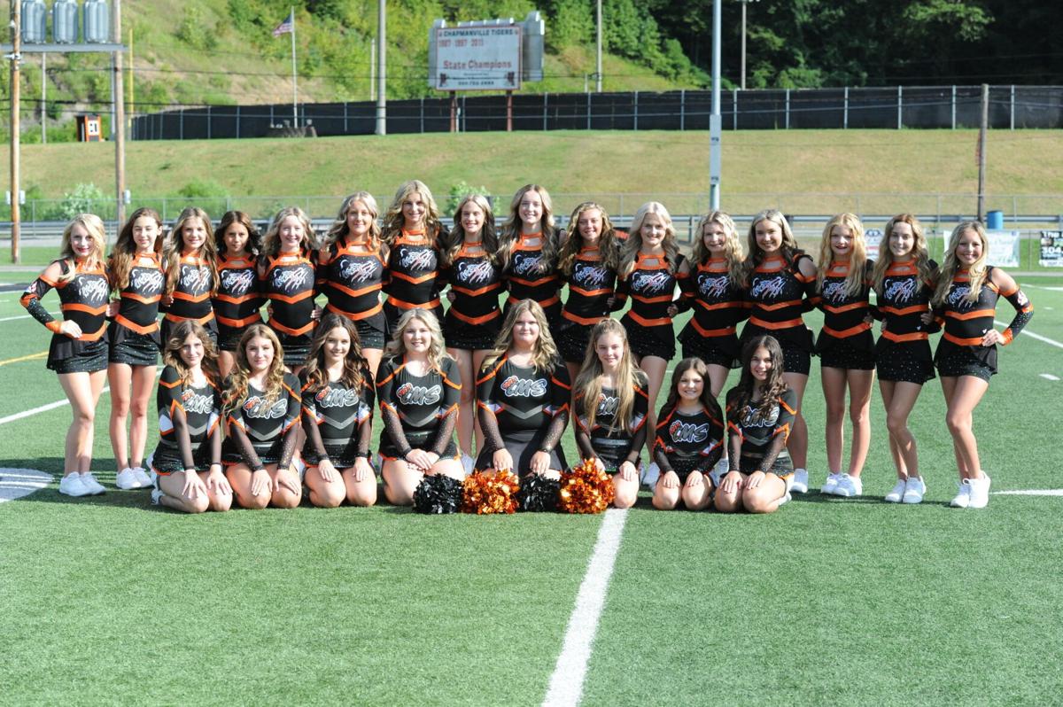Chapmanville Middle School cheerleaders Sports