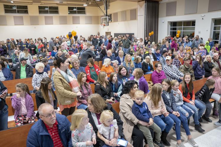 Photos Chapmanville Intermediate School ribboncutting ceremony