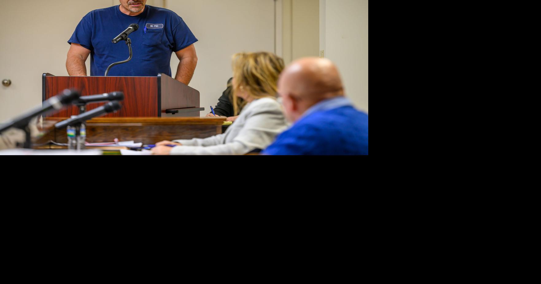 New Buffalo Creek PSD manager introduced; water line being rerouted