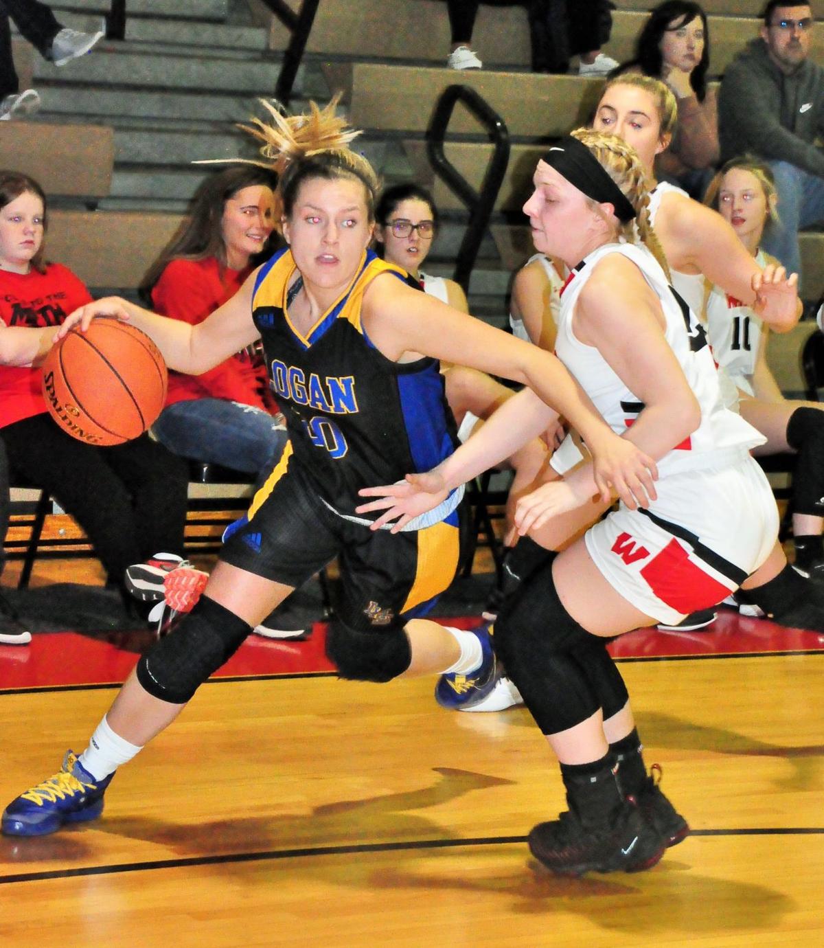 Photos Wayne 56, Logan 36 (High School Girls' Basketball) Photos