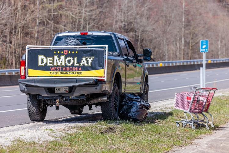 DeMolay cleans up litter at Fountain Place Mall News