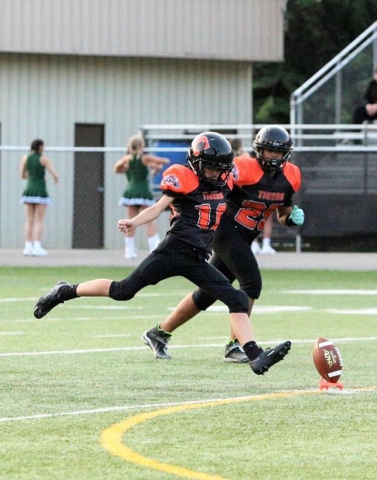 Chapmanville Middle football kicker McClanahan ranked eighth nationally